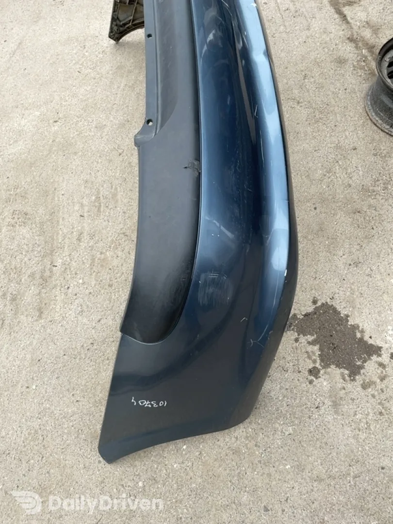 Bară protecție  - Culoare: Albastru, Parte montare: Spate - Opel Vectra B [1995 - 1999] Sedan 4-doors