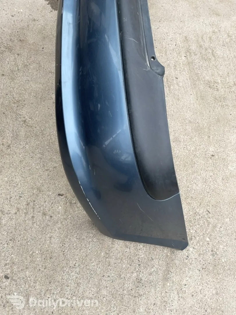 Bară protecție  - Culoare: Albastru, Parte montare: Spate - Opel Vectra B [1995 - 1999] Sedan 4-doors