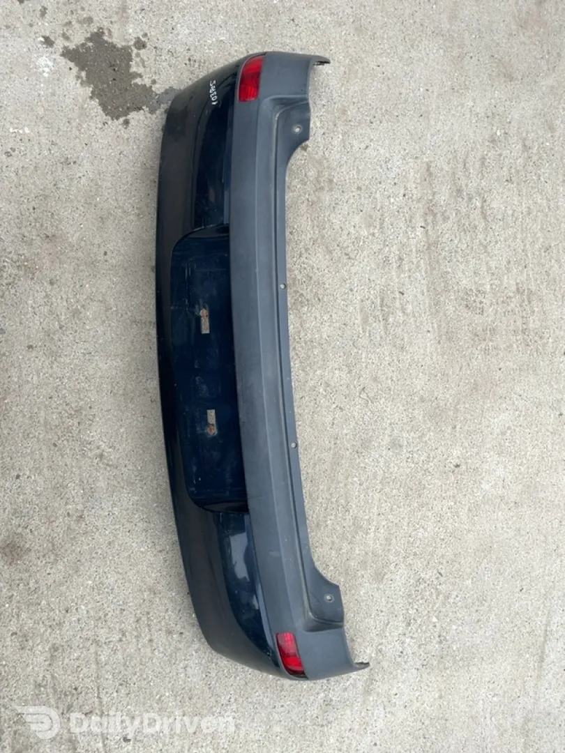 Bară protecție  - Culoare: Albastru, Parte montare: Spate - Opel Corsa C [2000 - 2003] Hatchback 5-doors