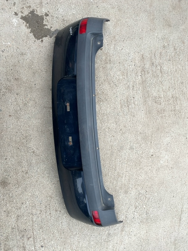 Bară protecție  - Culoare: Albastru, Parte montare: Spate - Opel Corsa C [2000 - 2003] Hatchback 5-doors