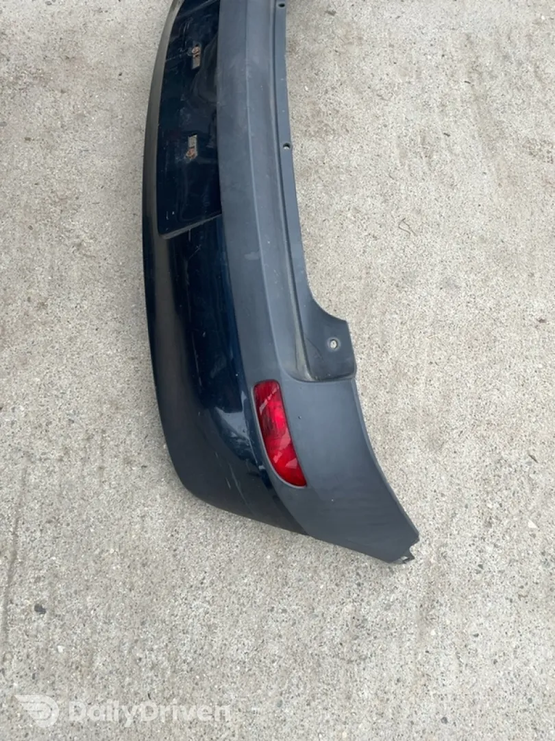 Bară protecție  - Culoare: Albastru, Parte montare: Spate - Opel Corsa C [2000 - 2003] Hatchback 5-doors