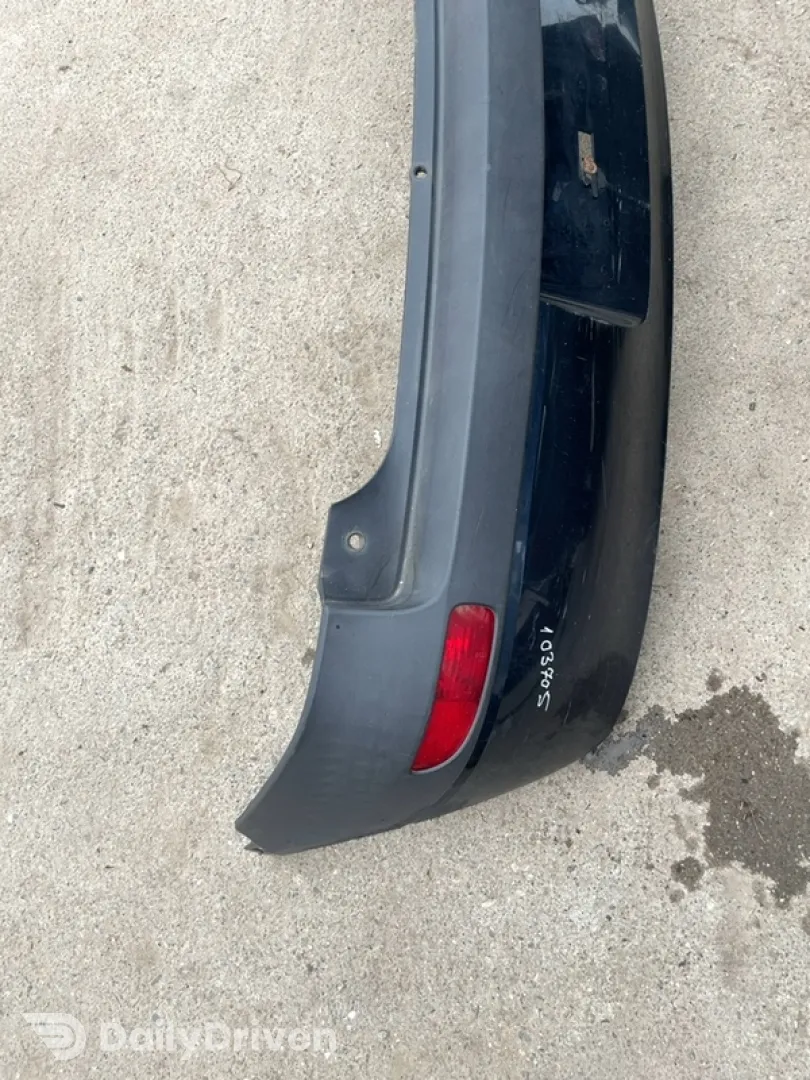 Bară protecție  - Culoare: Albastru, Parte montare: Spate - Opel Corsa C [2000 - 2003] Hatchback 5-doors