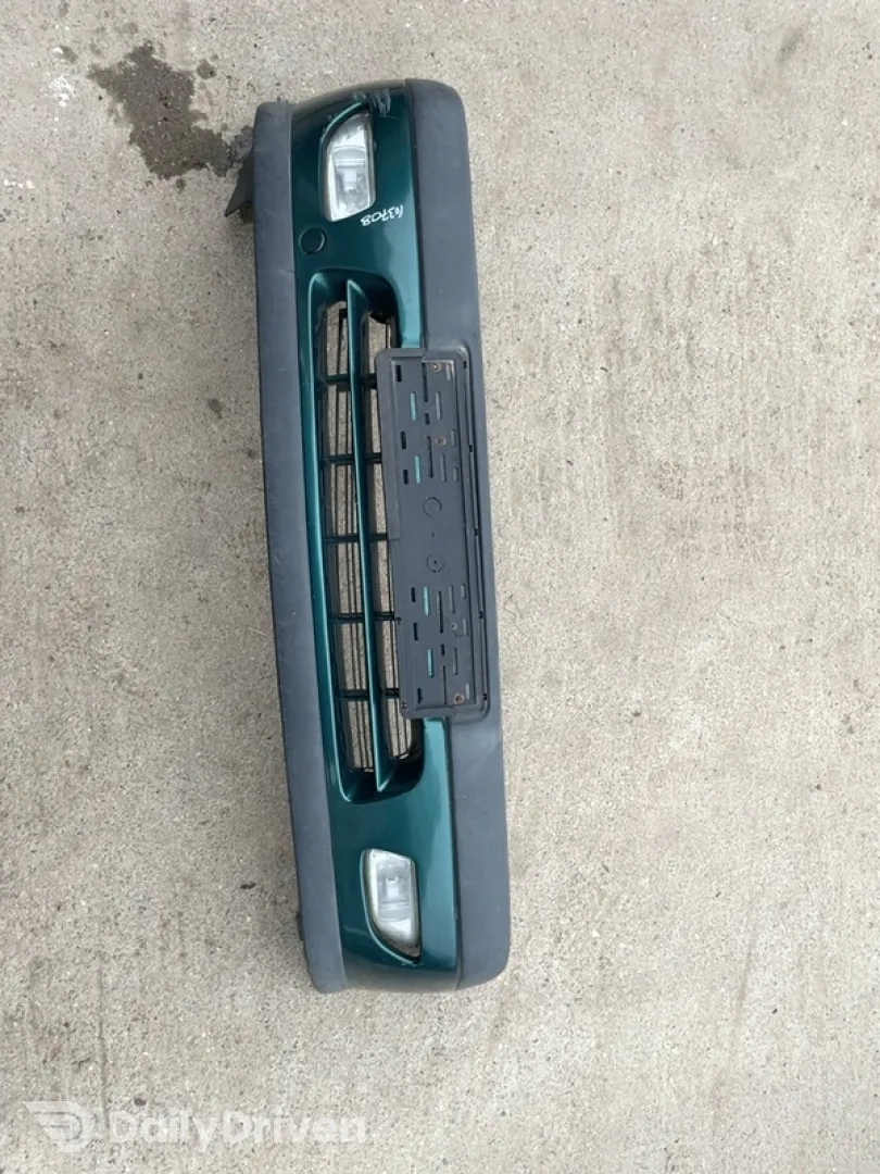 Bară protecție  - Culoare: Verde , Parte montare: Față - Citroen Saxo 1 generation [1996 - 1999] Hatchback