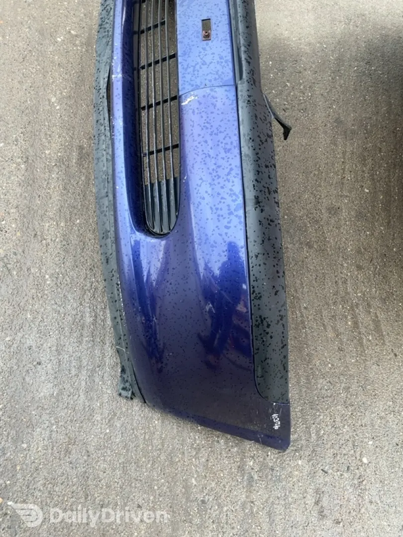 Bară protecție  - Culoare: Mov, Parte montare: Față - Opel Vectra B [1995 - 1999]