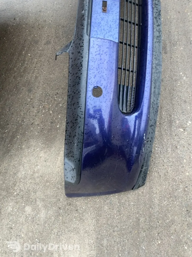 Bară protecție  - Culoare: Mov, Parte montare: Față - Opel Vectra B [1995 - 1999]