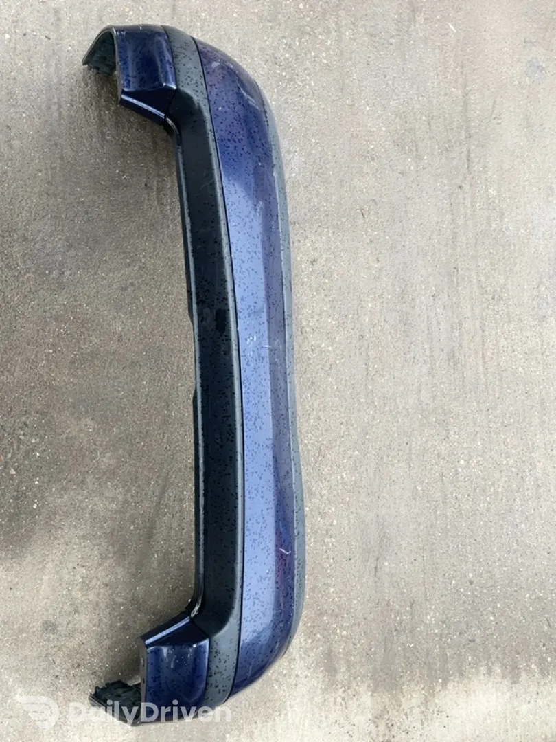 Bară protecție  - Culoare: Albastru, Parte montare: Spate - Volkswagen Golf 4 generation [1997 - 2006] wagon