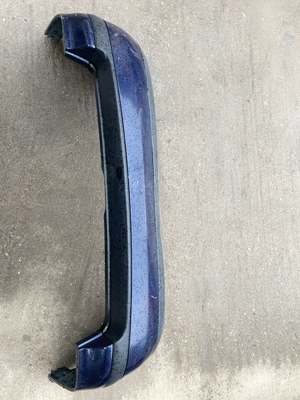 Bară protecție  - Culoare: Albastru, Parte montare: Spate - Volkswagen Golf 4 generation [1997 - 2006] wagon