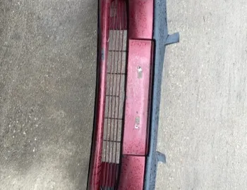 Bară protecție  - Culoare: Roșu, Parte montare: Față - Opel Vectra B [1995 - 1999]