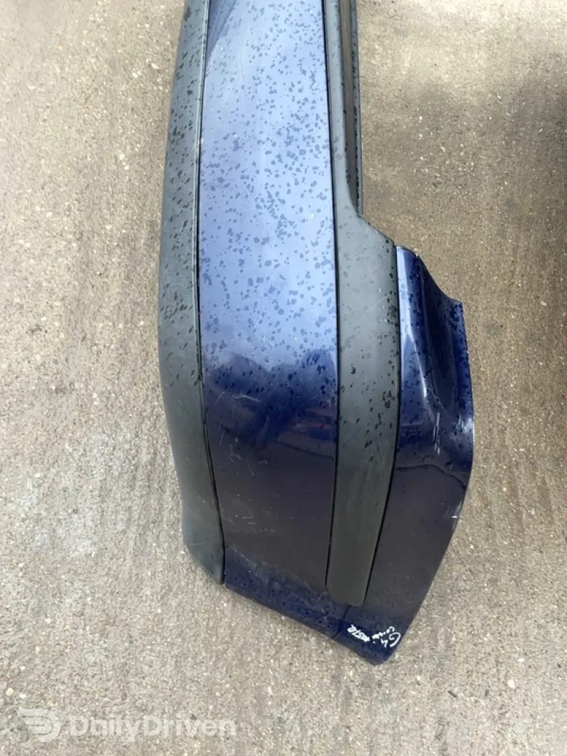 Bară protecție  - Culoare: Albastru, Parte montare: Spate - Volkswagen Golf 4 generation [1997 - 2006] wagon