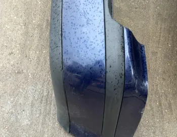 Bară protecție  - Culoare: Albastru, Parte montare: Spate - Volkswagen Golf 4 generation [1997 - 2006] wagon