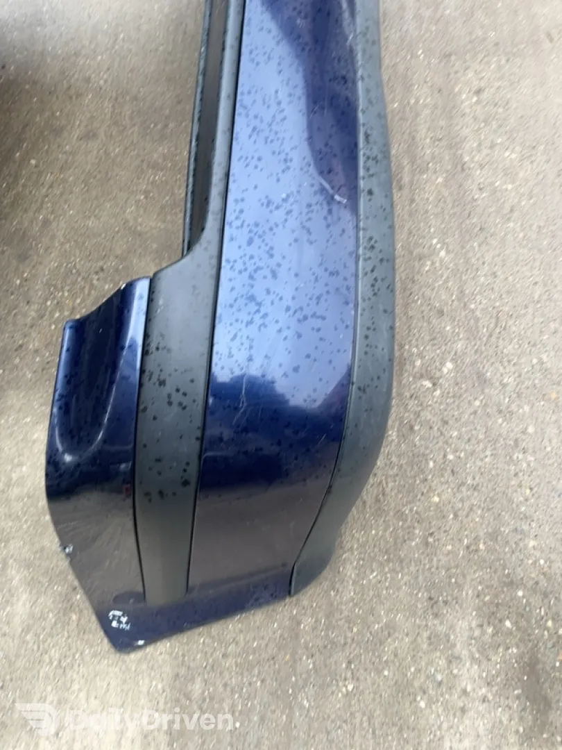 Bară protecție  - Culoare: Albastru, Parte montare: Spate - Volkswagen Golf 4 generation [1997 - 2006] wagon