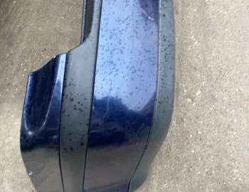 Bară protecție  - Culoare: Albastru, Parte montare: Spate - Volkswagen Golf 4 generation [1997 - 2006] wagon