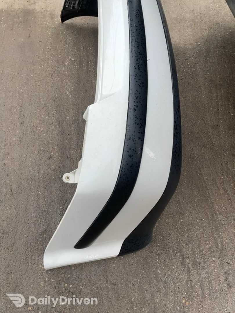 Bară protecție  - Culoare: Alb, Parte montare: Spate - Volkswagen Passat B5.5 [restyling] [2000 - 2005]
