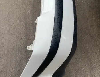 Bară protecție  - Culoare: Alb, Parte montare: Spate - Volkswagen Passat B5.5 [restyling] [2000 - 2005]