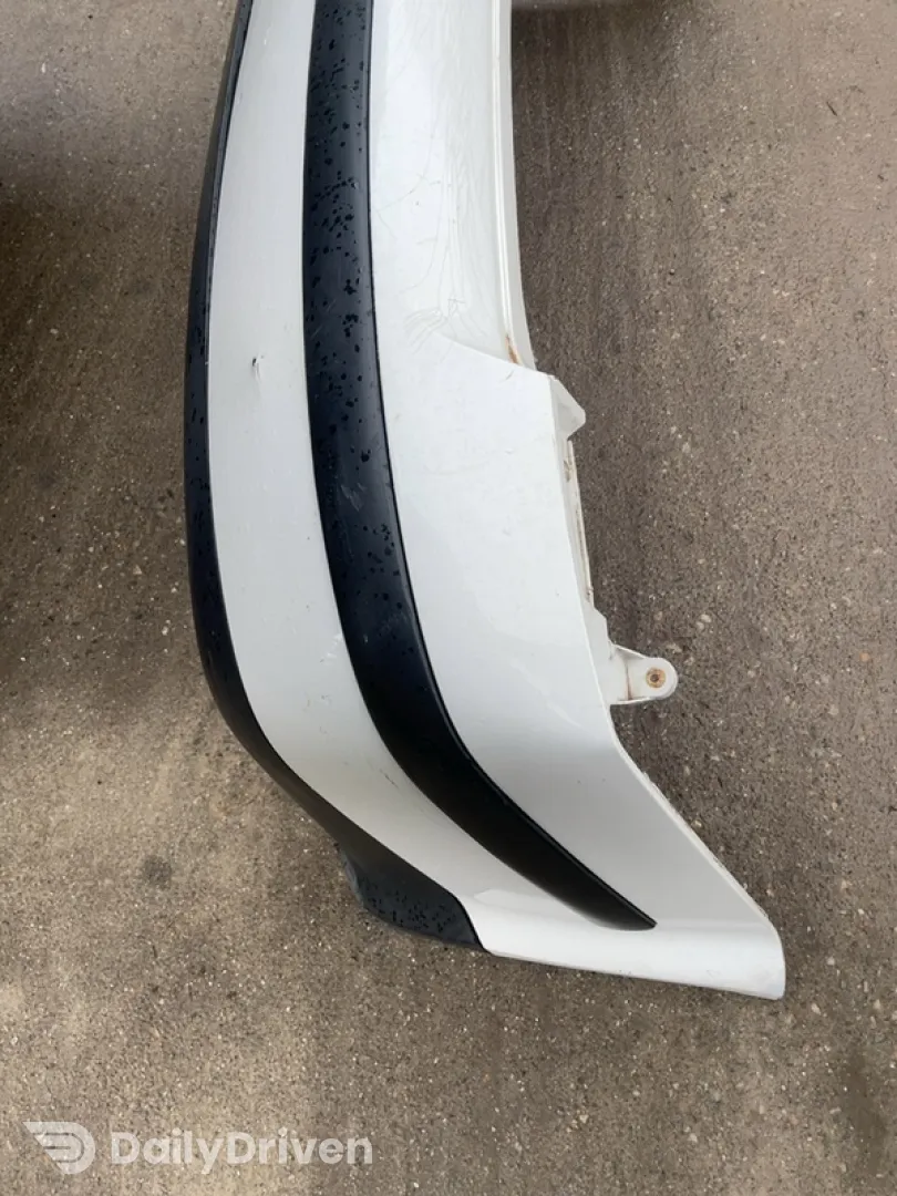 Bară protecție  - Culoare: Alb, Parte montare: Spate - Volkswagen Passat B5.5 [restyling] [2000 - 2005]
