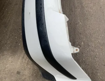 Bară protecție  - Culoare: Alb, Parte montare: Spate - Volkswagen Passat B5.5 [restyling] [2000 - 2005]