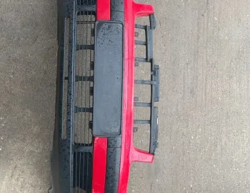 Bară protecție  - Culoare: Roșu, Parte montare: Față - Volkswagen Passat B5 [1996 - 2000]