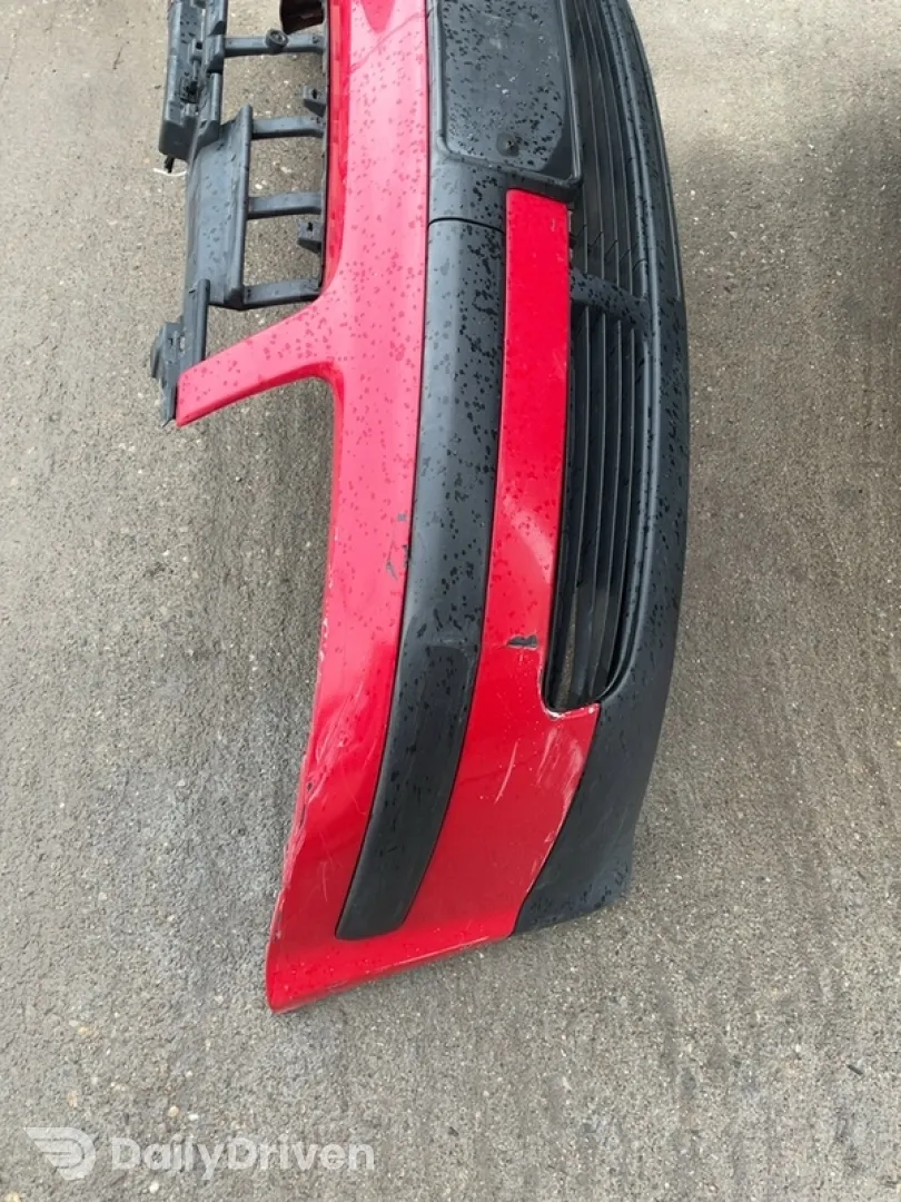 Bară protecție  - Culoare: Roșu, Parte montare: Față - Volkswagen Passat B5 [1996 - 2000]
