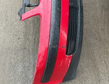 Bară protecție  - Culoare: Roșu, Parte montare: Față - Volkswagen Passat B5 [1996 - 2000]