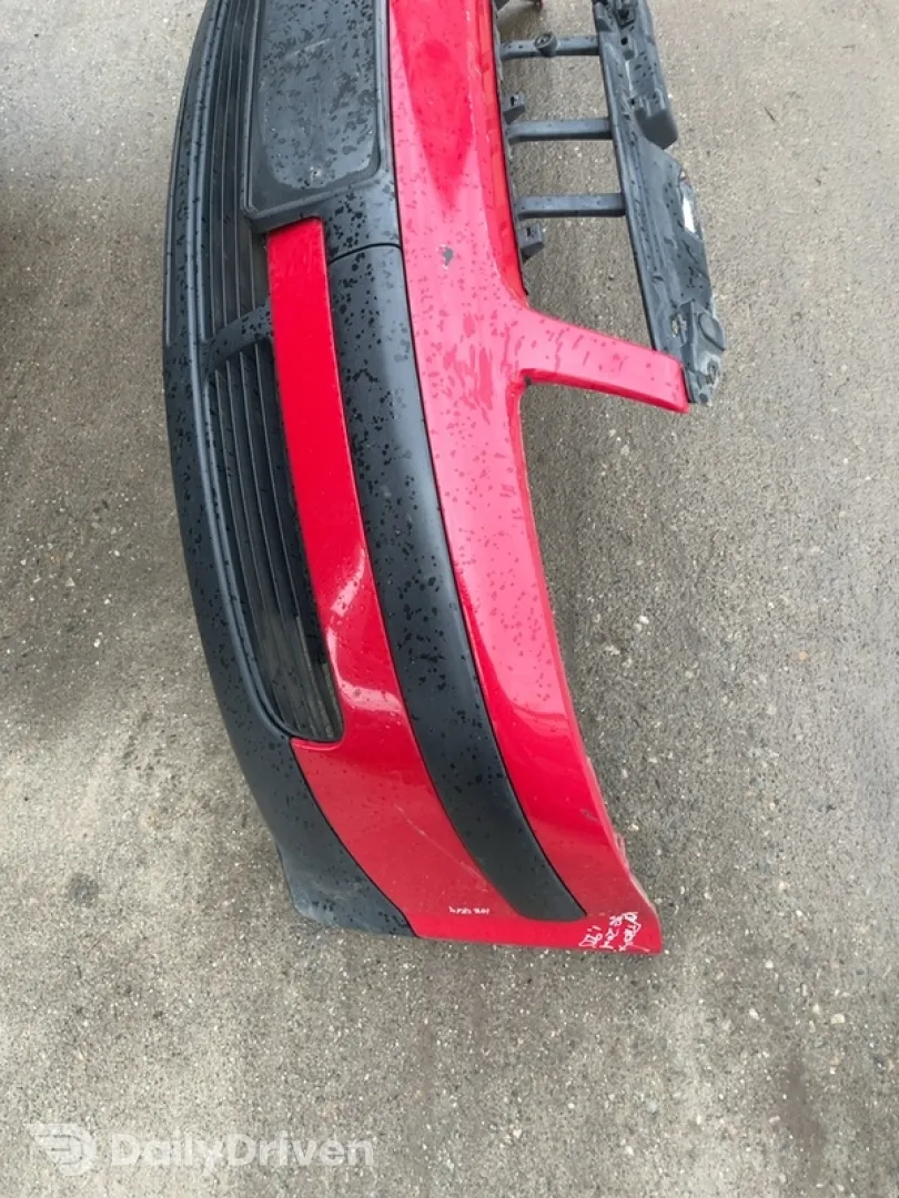 Bară protecție  - Culoare: Roșu, Parte montare: Față - Volkswagen Passat B5 [1996 - 2000]