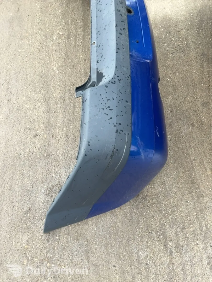 Bară protecție  - Culoare: Albastru, Parte montare: Spate - Dacia Logan 1 generation [2004 - 2008] Sedan