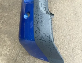 Bară protecție  - Culoare: Albastru, Parte montare: Spate - Dacia Logan 1 generation [2004 - 2008] Sedan