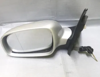 Oglindă - Culoare: Gri, Parte montare: Stânga față - Volkswagen Lupo 6X [1998 - 2005] Hatchback 3-doors 1.0 MT (50 hp)