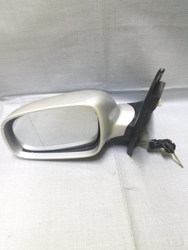 Oglindă - Culoare: Gri, Parte montare: Stânga față - Volkswagen Lupo 6X [1998 - 2005] Hatchback 3-doors 1.0 MT (50 hp)