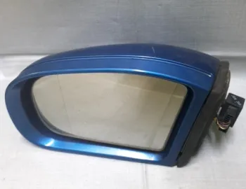 Oglindă  - Culoare: Albastru, Electric, Parte montare: Stânga față - Mercedes-Benz C-Class W203 [2000 - 2004] Sedan 2.0 MT (129 hp)