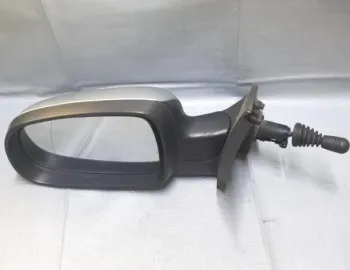 Oglindă  - Culoare: Gri, Parte montare: Stânga față - Opel Corsa C [2000 - 2003] Hatchback 3-doors 1.2 MT (75 hp)
