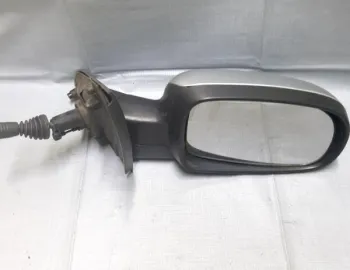 Oglindă  - Culoare: Gri, Parte montare: Dreapta față - Opel Corsa C [2000 - 2003] Hatchback 3-doors 1.2 MT (75 hp)