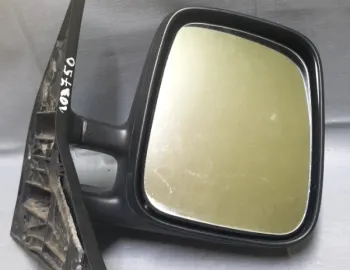 Oglindă  - Culoare: Negru, Parte montare: Dreapta față - Volkswagen Transporter T4 [1990 - 2003] Van 2.5 TDI L MT (102 hp)
