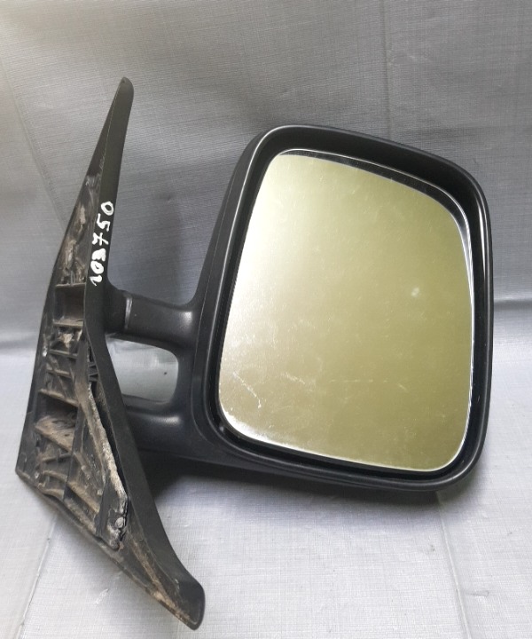 Oglindă  - Culoare: Negru, Parte montare: Dreapta față - Volkswagen Transporter T4 [1990 - 2003] Van 2.5 TDI L MT (102 hp)