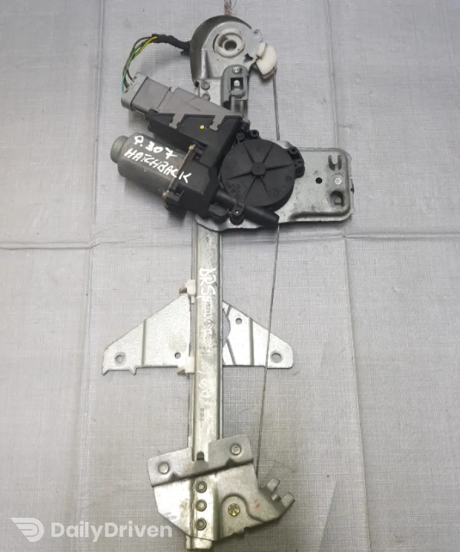 Macara geam  - Electric, Parte montare: Dreapta spate - Peugeot 307 1 generation [2001 - 2005] Hatchback 3-doors