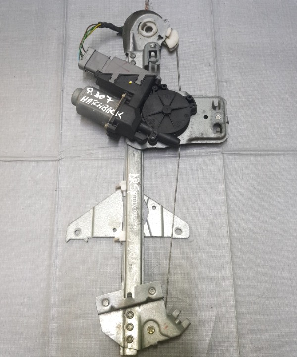 Macara geam  - Electric, Parte montare: Dreapta spate - Peugeot 307 1 generation [2001 - 2005] Hatchback 3-doors