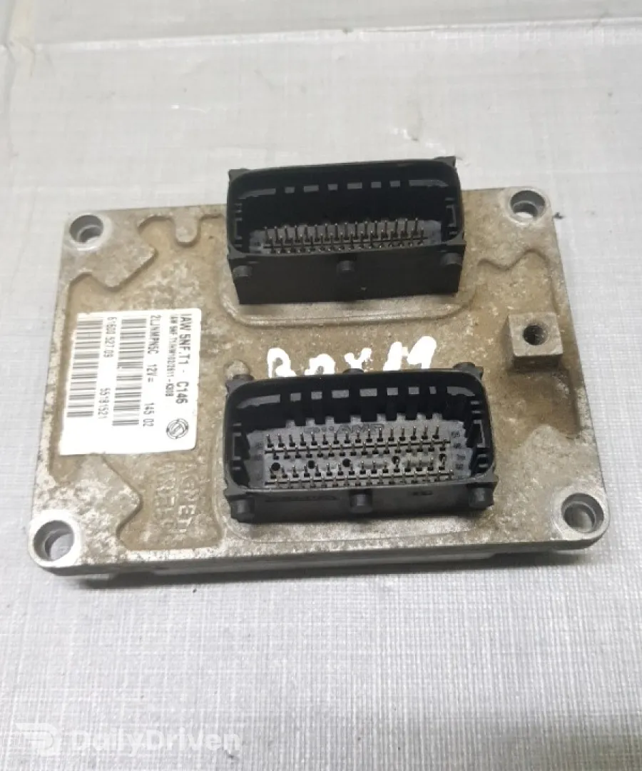 Calculator ECU - Fiat Stilo 1 generation [2001 - 2010] Hatchback 3-doors 1.6 MT (103 hp)