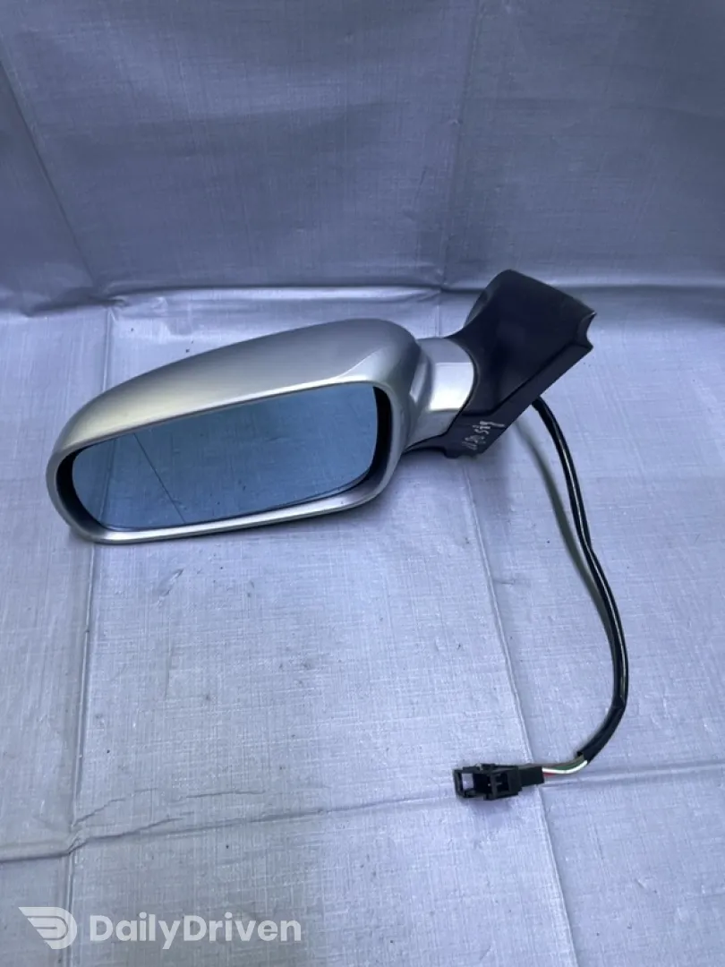 Oglindă  - Culoare: Gri, Electric, Parte montare: Stânga față - Volkswagen Bora 1 generation [1998 - 2005] Sedan 1.6 16V MT (105 hp)