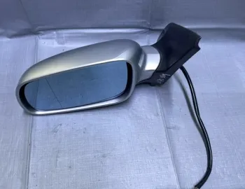 Oglindă  - Culoare: Gri, Electric, Parte montare: Stânga față - Volkswagen Bora 1 generation [1998 - 2005] Sedan 1.6 16V MT (105 hp)