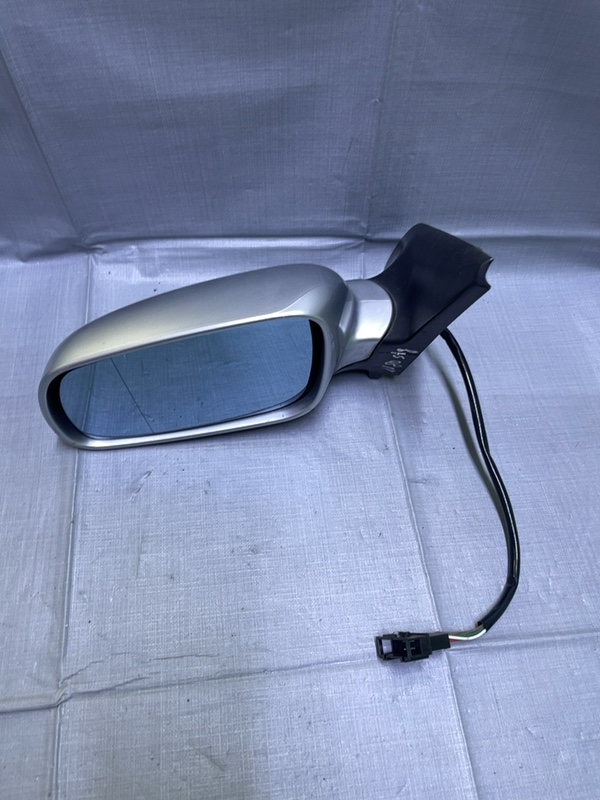 Oglindă  - Culoare: Gri, Electric, Parte montare: Stânga față - Volkswagen Bora 1 generation [1998 - 2005] Sedan 1.6 16V MT (105 hp)