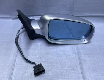 Oglindă  - Culoare: Gri, Electric, Parte montare: Dreapta față - Volkswagen Bora 1 generation [1998 - 2005] Sedan 1.6 16V MT (105 hp)