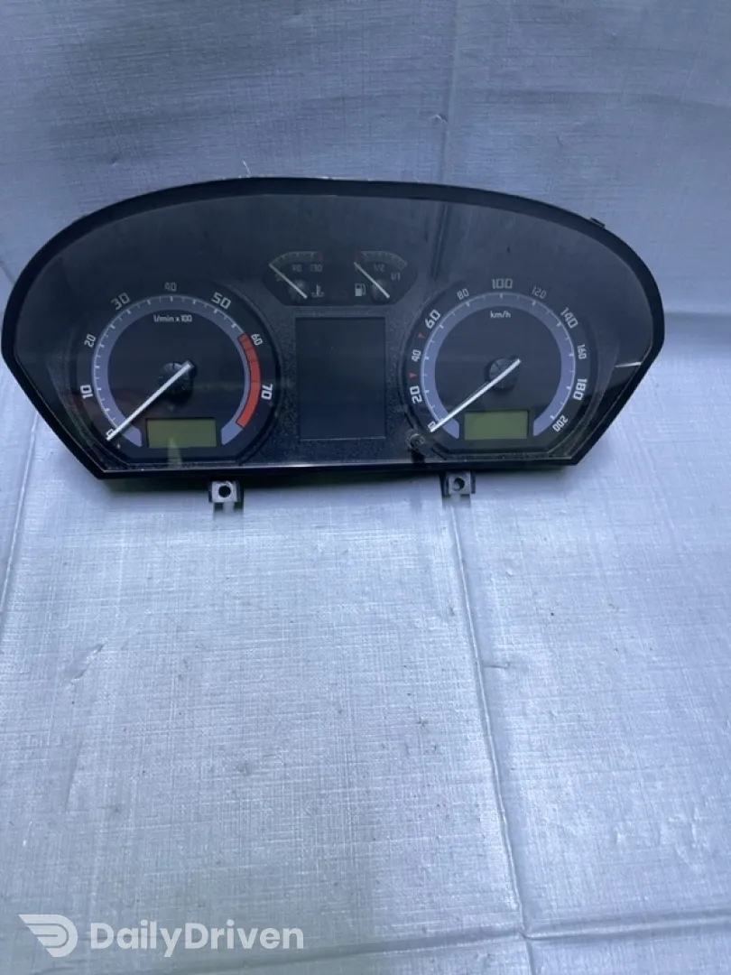 Ceas bord - Skoda Fabia 1 generation [restyling] [2004 - 2007] wagon 5 doors 1.2 MT (64 hp)