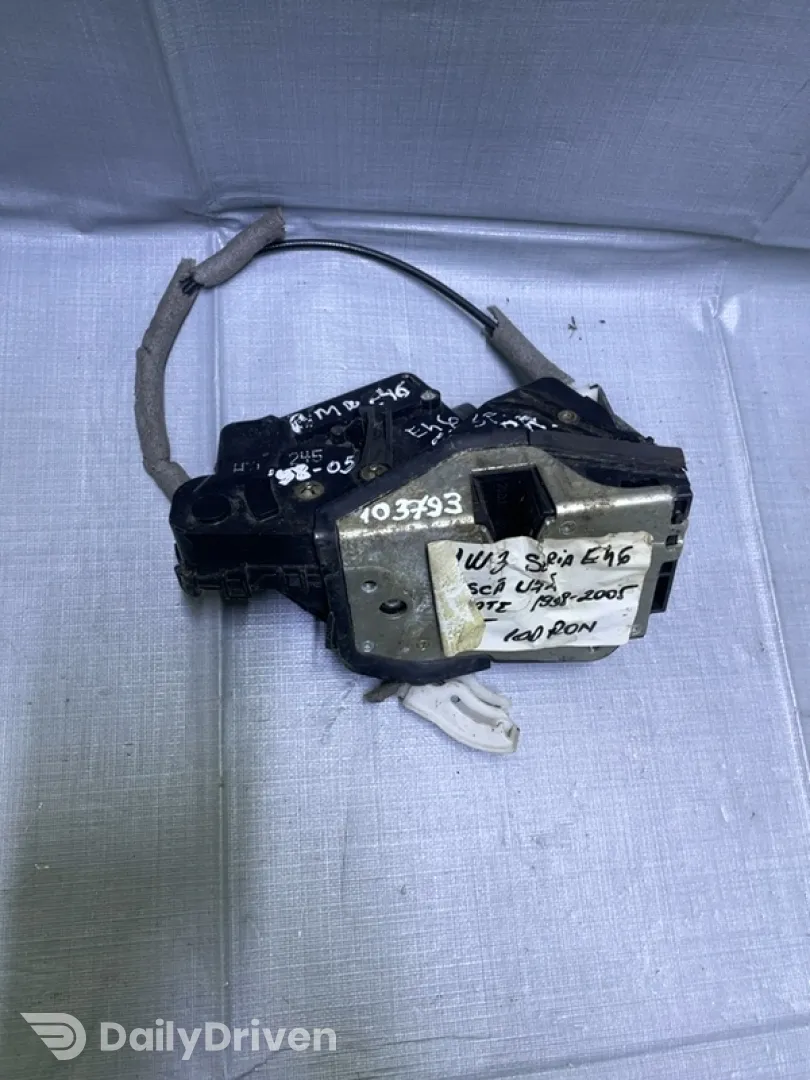 Broască ușă - Parte montare: Dreapta spate - BMW 3 Series E46 [1997 - 2003]