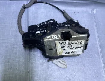 Broască ușă - Parte montare: Dreapta spate - BMW 3 Series E46 [1997 - 2003]