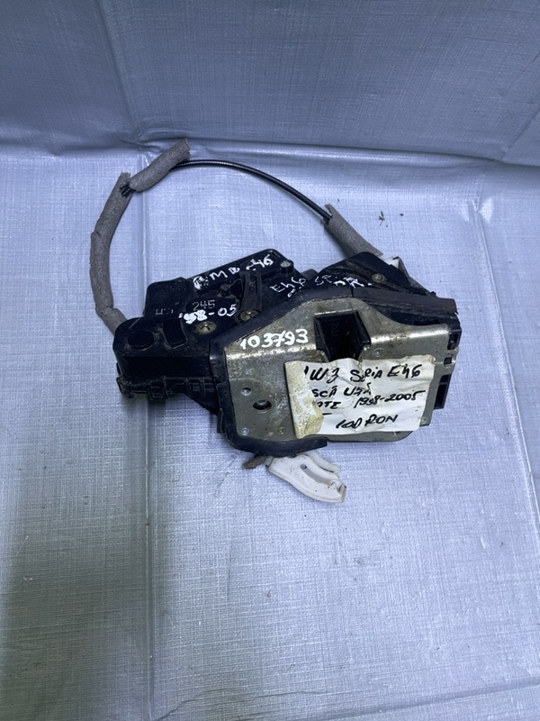 Broască ușă - Parte montare: Dreapta spate - BMW 3 Series E46 [1997 - 2003]