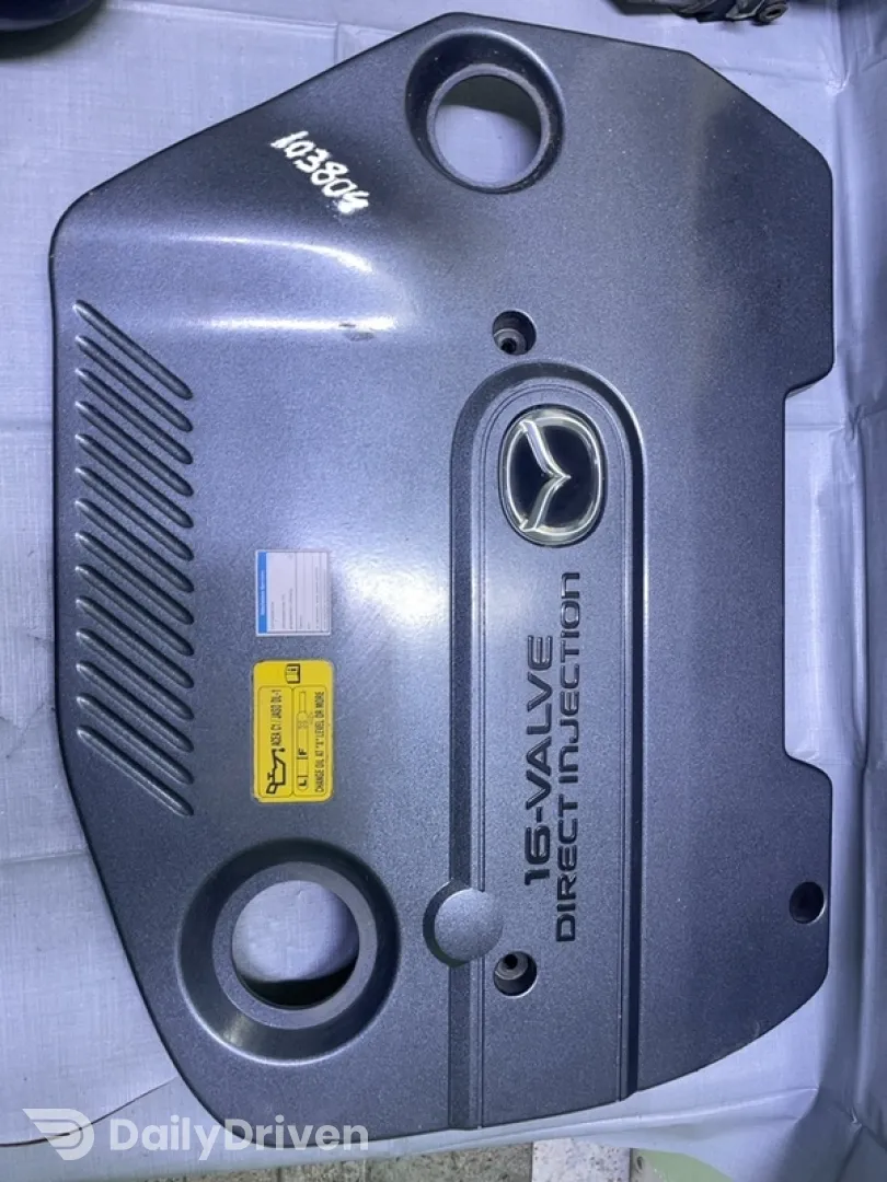 Capac motor - Mazda 6 GG [restyling] [2005 - 2007] Sedan 4-doors 2.0 MZR-CD MT (121 hp)