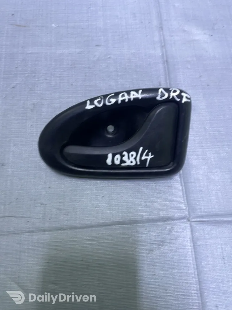Mâner ușă interior - Parte montare: Dreapta față - Dacia Logan 1 generation [2004 - 2008]