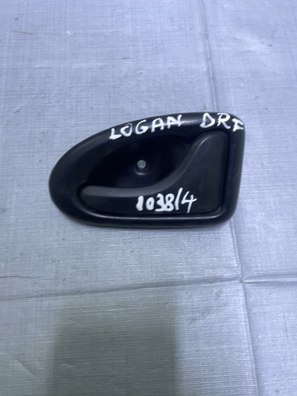 Mâner ușă interior - Parte montare: Dreapta față - Dacia Logan 1 generation [2004 - 2008]