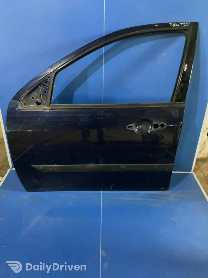 Ușă față - Culoare: Albastru, Parte montare: Stânga față - Ford Focus 1 generation [1998 - 2004]