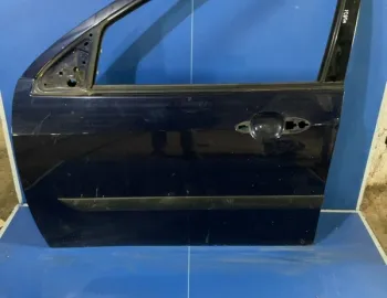 Ușă față - Culoare: Albastru, Parte montare: Stânga față - Ford Focus 1 generation [1998 - 2004]