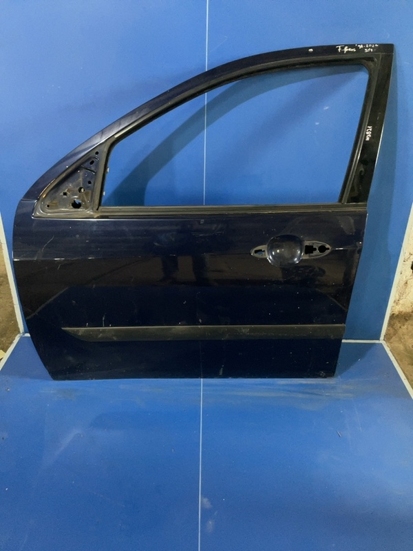 Ușă față - Culoare: Albastru, Parte montare: Stânga față - Ford Focus 1 generation [1998 - 2004]